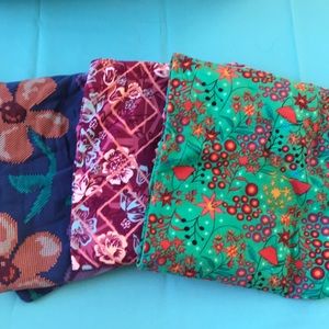 NWOT! Lula Roe Leggings TC Set#34